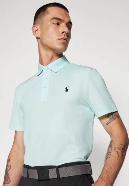 Рубашка поло Ralph Lauren, бирюзовый