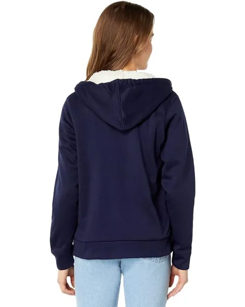 Худи U.S. POLO ASSN. Basic Fleece Hoodie, цвет Evening Blue