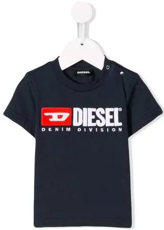 Diesel Kids футболка с логотипом