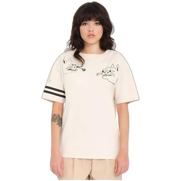 Футболка Volcom Nando Von Arb Short Sleeve Round Neck, белый