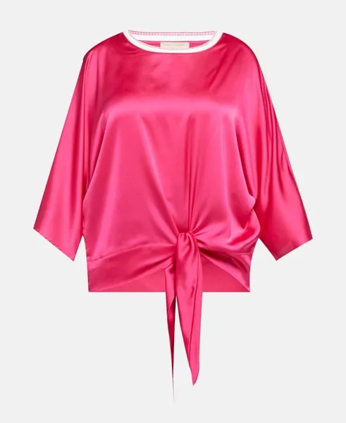 Рубашка блузка Rinascimento, розовый