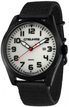 Российские наручные  мужские часы Slava C2864316-2115-09. Коллекция Атака