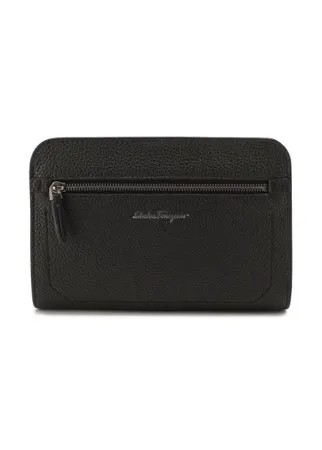 Кожаная борсетка Salvatore Ferragamo