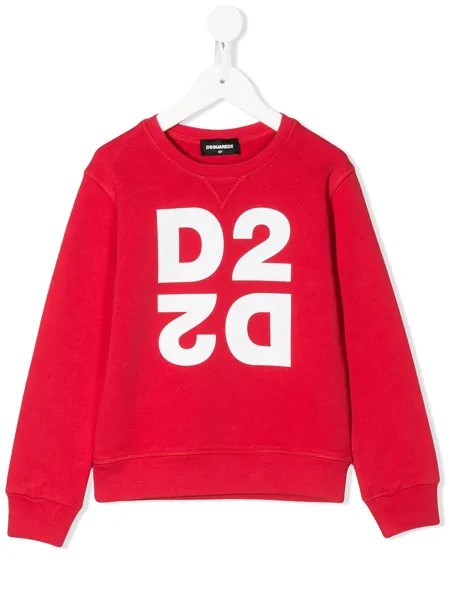 Dsquared2 Kids толстовка с логотипом