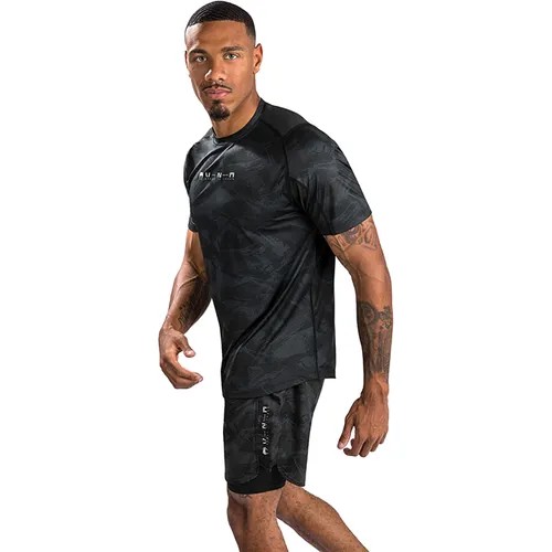 Футболка Venum Dry Tech Electron 3.0 Black (XXL)