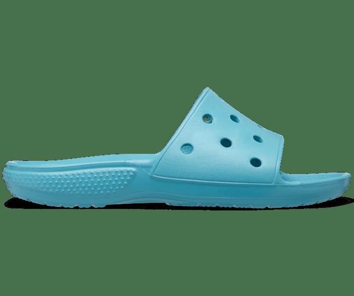 Сланцы женские Crocs CRW_206121 голубые 41-42 EU (доставка из-за рубежа)