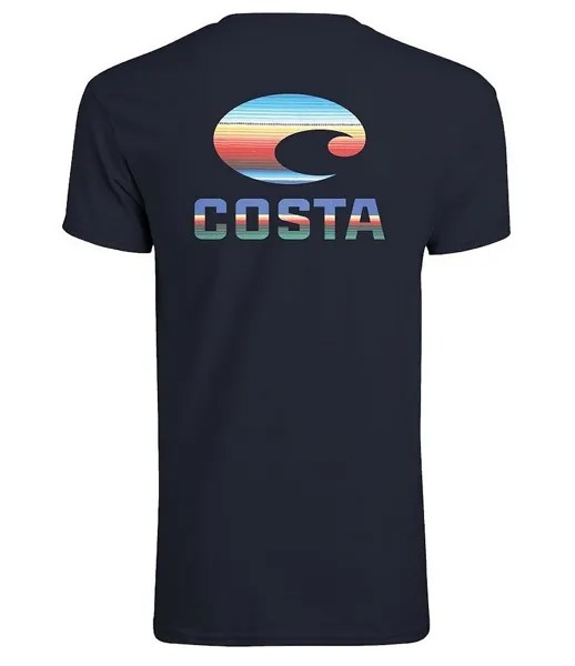 Футболка Costa Fiesta с короткими рукавами, синий