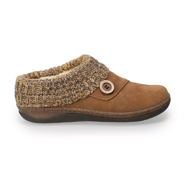 Женские замшевые сабо-свитера Clarks Clarks