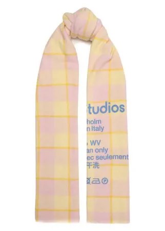 Шерстяной шарф Acne Studios