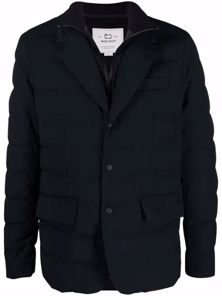Woolrich многослойный пуховик