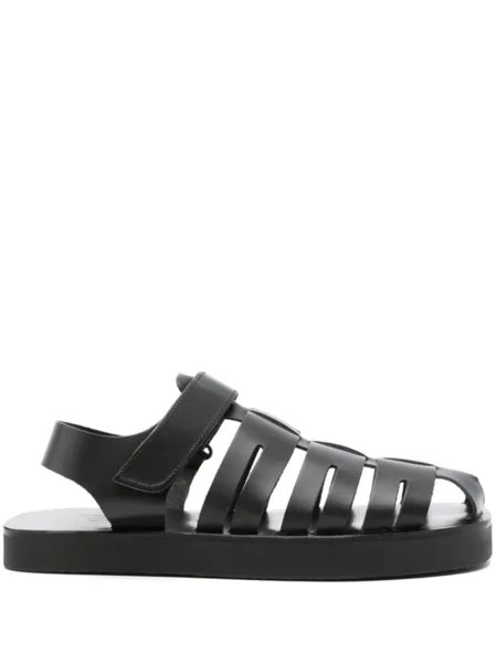 Ancient Greek Sandals сандалии Tilemachos, черный