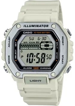 Японские наручные  мужские часы Casio MWD-110H-8A. Коллекция Digital