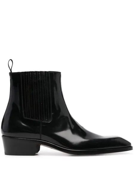 TOM FORD кеннет сапоги, черный