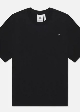 Мужская футболка adidas Originals Premium, цвет чёрный, размер XS