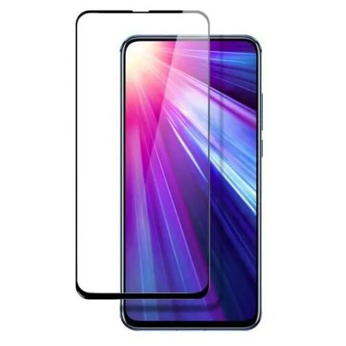 Противоударное защитное стекло для смартфона Realme C21 2021 / Реалми Ц21 2021
