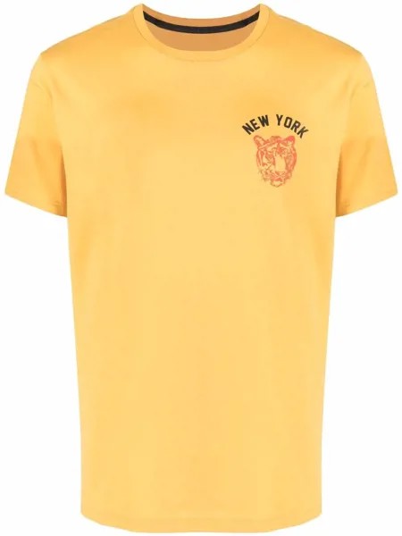 Rag & Bone футболка из органического хлопка с логотипом