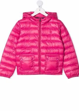 Ralph Lauren Kids пуховик Polo Pony