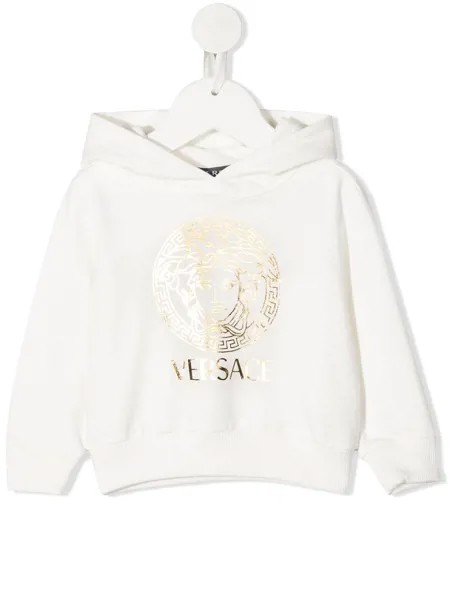 Versace Kids худи с логотипом