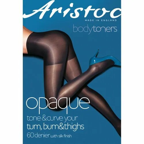 Колготки  Aristoc, 60 den, с шортиками, размер 2, черный