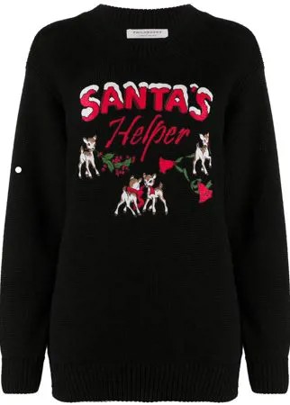 Philosophy Di Lorenzo Serafini джемпер с принтом Santa's Helper
