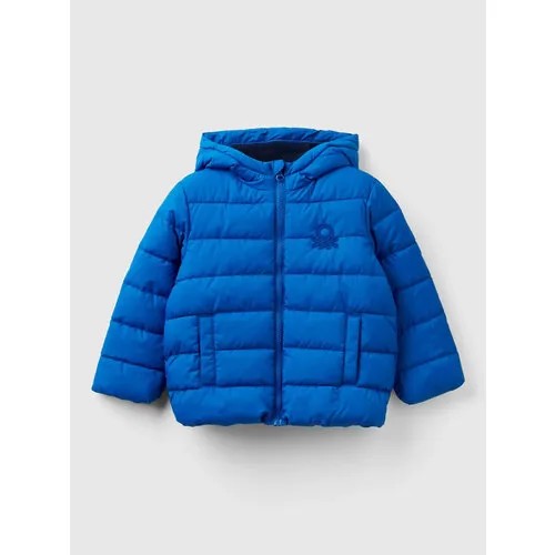 Куртка UNITED COLORS OF BENETTON, размер 82 (1Y), синий