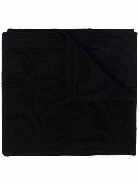 Polo Ralph Lauren шерстяной шарф с вышитым логотипом