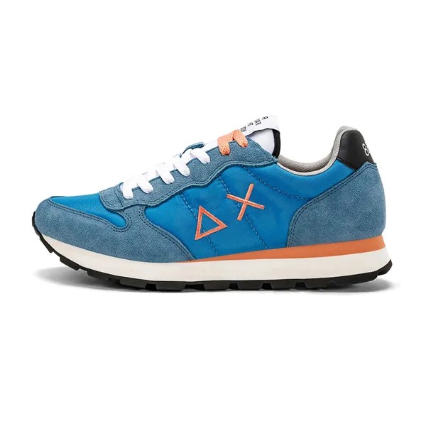 Кроссовки SUN68 Lifestyle Shoes Men Low-top Blue, синий