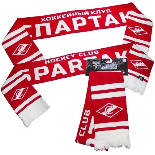 Шарф Atributika & Club, 150х18 см, красный