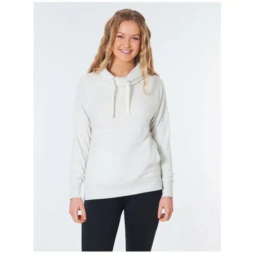 Толстовка Rip Curl COSY FLEECE ROLL NECK, цвет 9250 WHITE MARLE, размер S