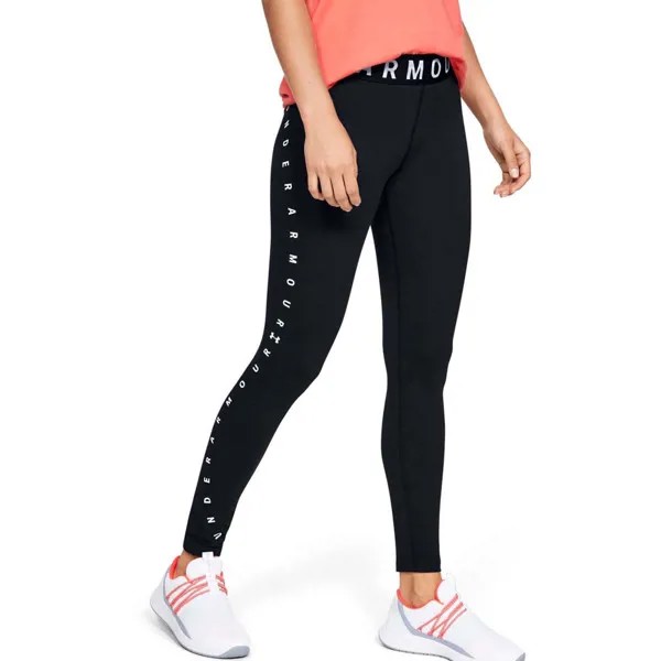 Леггинсы женские Under Armour 1351864-001 черные XST