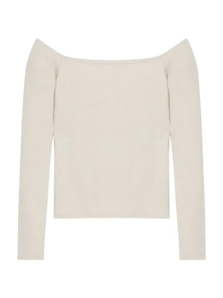 Лонгслив Pull&Bear, песочный