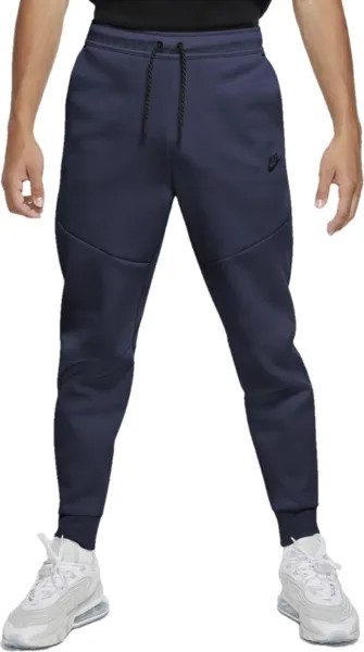 Спортивные брюки мужские Nike M Tech Fleece Jogger синие M