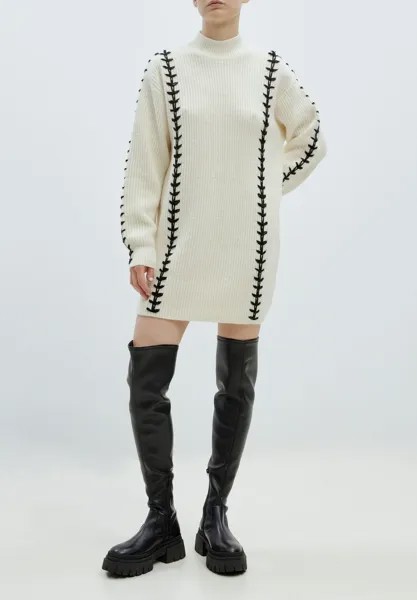Трикотажное платье ESKE EDITED, цвет beige