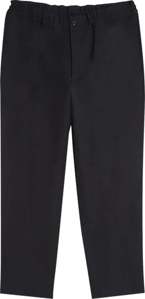 Брюки Comme des Garçons Homme Plus Wool Thick Gabardine Pant 'Black', черный