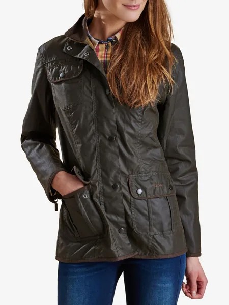 Вощеная куртка Barbour Utility, оливковый