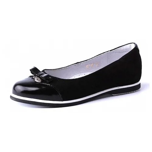 Туфли для девочек ELEGAMI 5-522831901,Черный,Размер 32