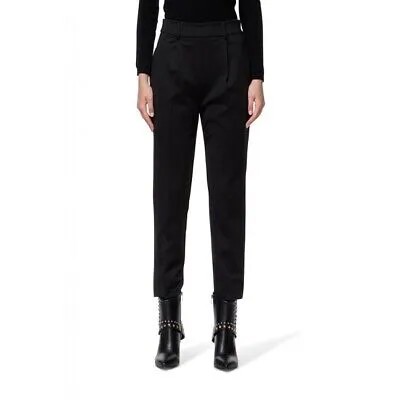 GAELLE Paris Брюки IN Point Milan Женщина GBD10080 Черный I2021