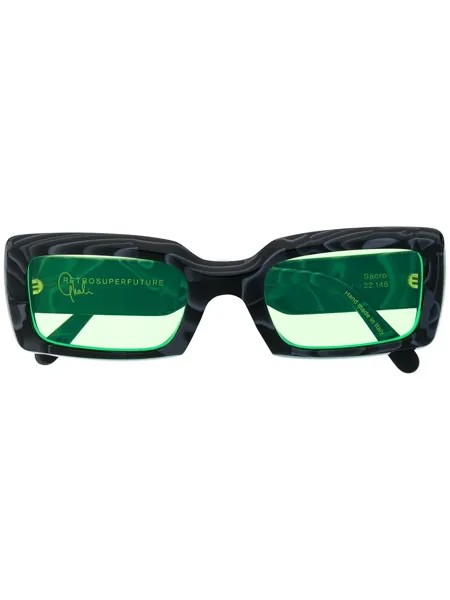 Retrosuperfuture солнцезащитные очки Sacro Spazio Ghali