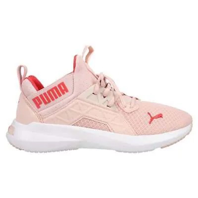 Повседневная обувь Puma Softride Enzo Nxt Lace Up Youth Boys Pink Sneakers 195569-04