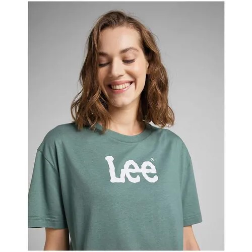 Футболка Lee RELAXED CREW TEE Женщины L43PBYTY M