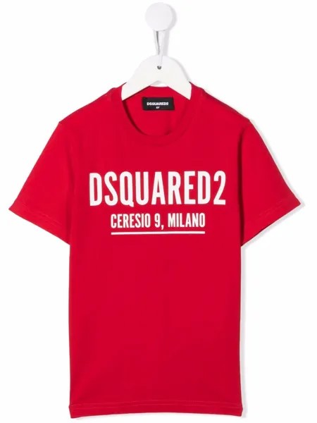 Dsquared2 Kids футболка с логотипом