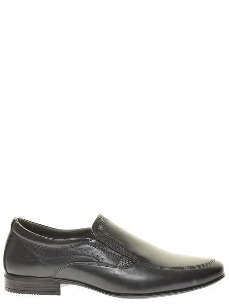 Туфли Nine Lines мужские демисезонные, размер 43, цвет черный, артикул 6476-1-10