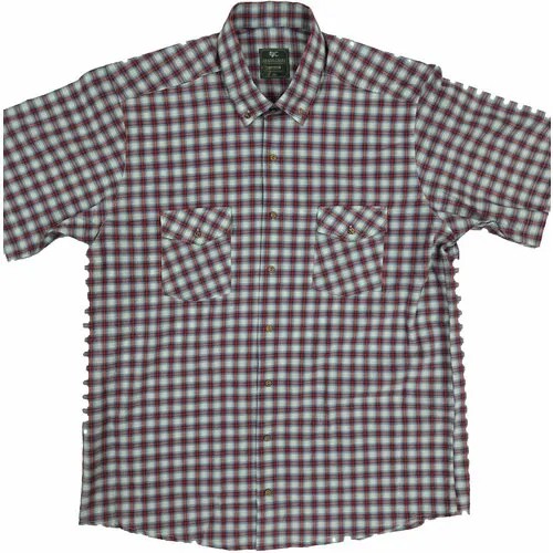 Рубашка размер 5XL(68), коралловый