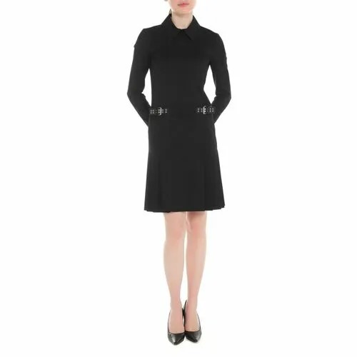 Платье MOSCHINO JEANS, размер 38, черный