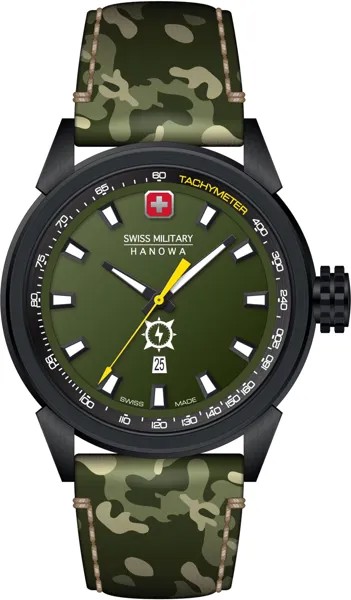Наручные часы мужские Swiss Military Hanowa SMWGB2100130