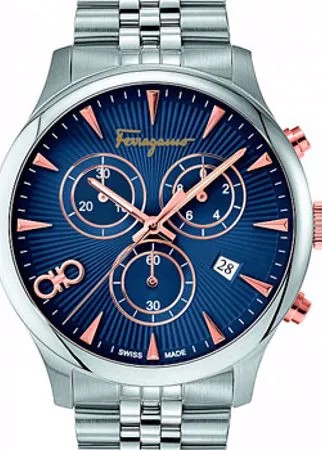 Fashion наручные  мужские часы Salvatore Ferragamo SFEZ00120. Коллекция Duo Chrono