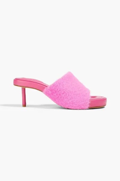 Трикотажные мюли Argilla Jacquemus, розовый