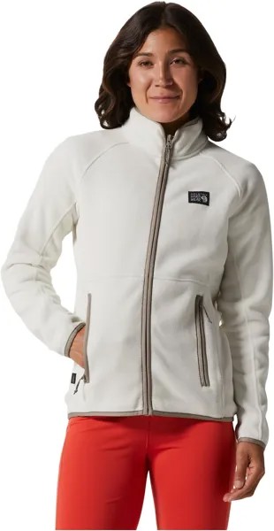 Куртка Mountain Hardwear Polartec 200 Full Zip Jacket, цвет Stone