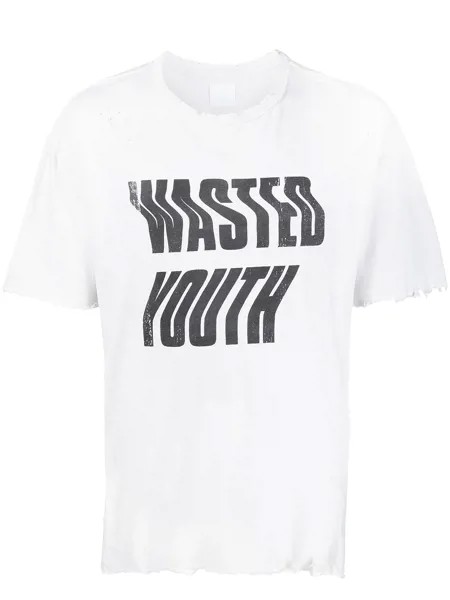 Alchemist футболка Wasted Youth с графичным принтом