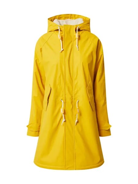 Дождевик Derbe TRAVEL COZY FRIESE, желтый